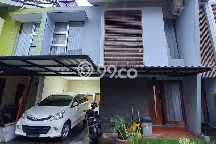 Rumah Modern 4 Kamar LT 117m2 di Cigadung Rumah Modern 4 Kamar LT 117m2 di Cigadung