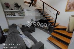 Rumah Nyaman 4 KT di Cikutra, Bandung - Luas Tanah 108m² Rumah Nyaman 4 KT di Cikutra, Bandung - Luas Tanah 108m²