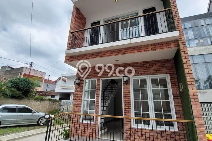Rumah Modern 2 KT di Cigadung Bandung Unfurnished Rumah Modern 2 KT di Cigadung Bandung Unfurnished
