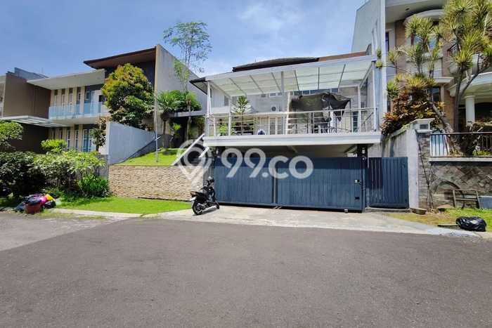 For Sale! Luxury House LT 425m2 Desain Elegan di Sariwangi For Sale! Luxury House LT 425m2 Desain Elegan di Sariwangi