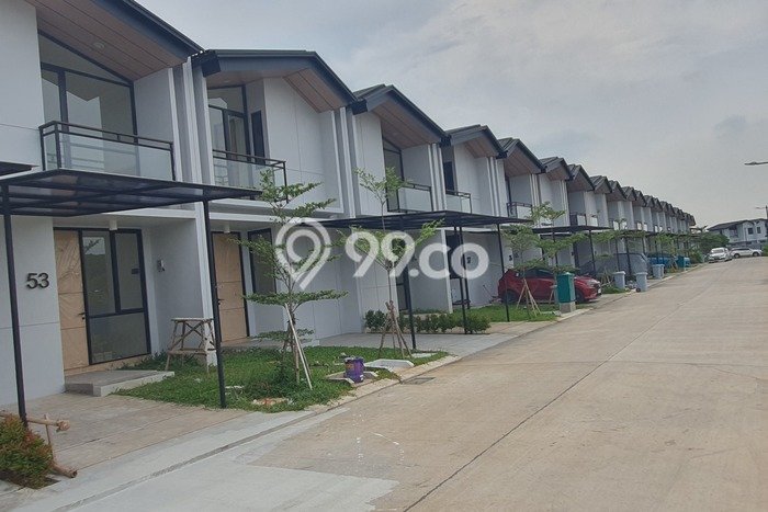 Hunian Cantik Modern Lb 68m2 di Lippo Cikarang, Cikarang Hunian Cantik Modern Lb 68m2 di Lippo Cikarang, Cikarang