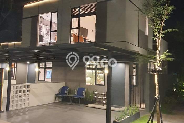 Rumah Modern Cantik 2 KT Siap Huni di Lippo Cikarang Rumah Modern Cantik 2 KT Siap Huni di Lippo Cikarang