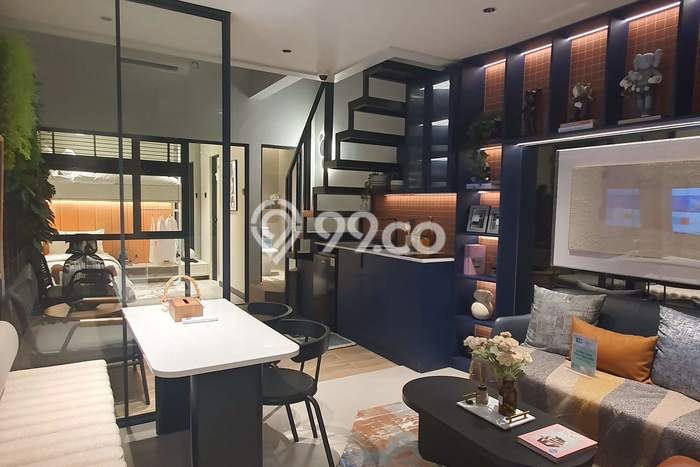 Rumah Modern Cantik 2 KT Siap Huni di Lippo Cikarang Rumah Modern Cantik 2 KT Siap Huni di Lippo Cikarang