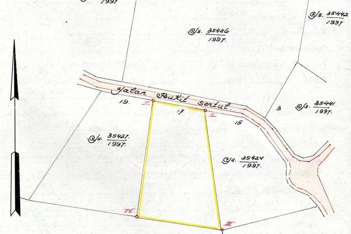 Tanah Dijual Area Strategis di Sentul City Bogor 9629m2 Tanah Dijual Area Strategis di Sentul City Bogor 9629m2