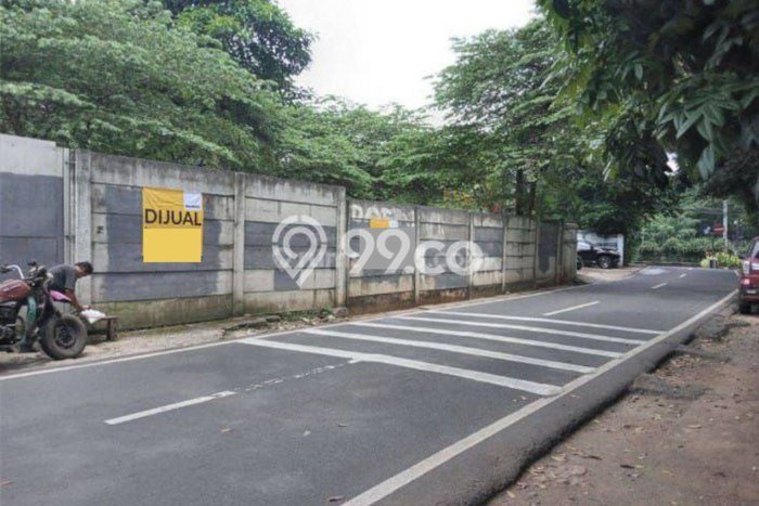 Tanah Kavling Dijual di Jati Padang, Jakarta Selatan dengan Luas Tanah 1457m2 Tanah Kavling Dijual di Jati Padang, Jakarta Selatan dengan Luas Tanah 1457m2