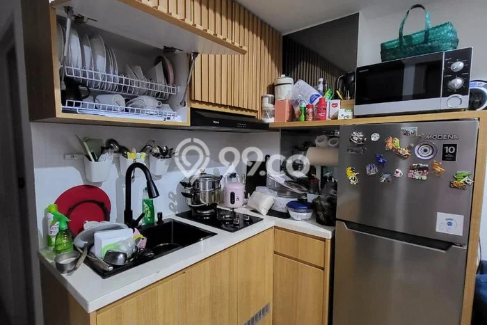 Apartemen Modern Dijual di Gunung Putri, Bogor Dilengkapi 2 KT dan 1 KM Apartemen Modern Dijual di Gunung Putri, Bogor Dilengkapi 2 KT dan 1 KM