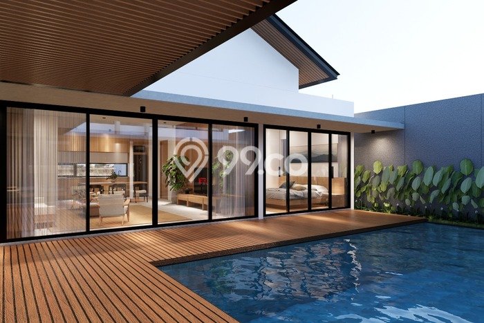 Vila Kawasan , Luas 350m2m², Lokasi Strategis Vila Kawasan , Luas 350m2m², Lokasi Strategis