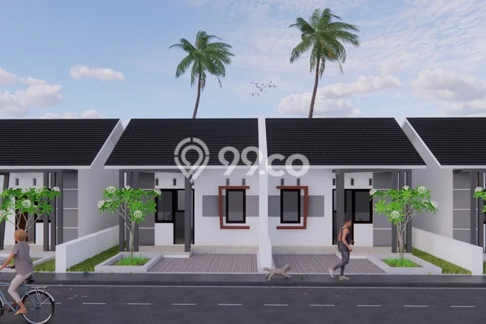 Siap Huni Rumah Minimalis & Modern LB 36m2 di Mambang Siap Huni Rumah Minimalis & Modern LB 36m2 di Mambang