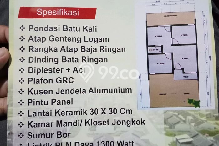 Hunian Terjangkau Dijual Area Bayah, Lebak Harga Rp 166 Juta Hunian Terjangkau Dijual Area Bayah, Lebak Harga Rp 166 Juta