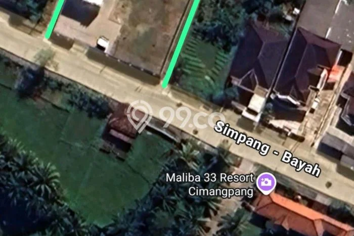 Tanah untuk Dijual di Bayah Lebak Luas 764m2 Tanah untuk Dijual di Bayah Lebak Luas 764m2