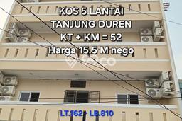 Kost Dijual Lokasi Strategis Tanjung Duren Jakarta Barat 53 Kamar Tidur Kost Dijual Lokasi Strategis Tanjung Duren Jakarta Barat 53 Kamar Tidur