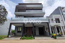 Ready to Use! Luxury House LT 228m2 Desain Modern di Kemanggisan Ready to Use! Luxury House LT 228m2 Desain Modern di Kemanggisan
