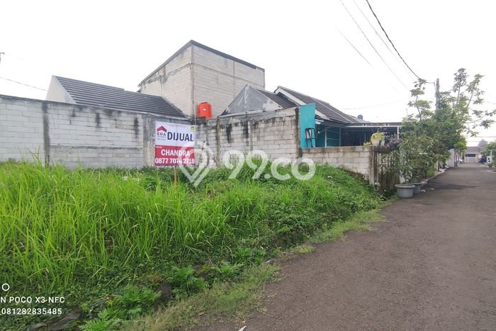 Tanah Dijual di Bogor Seluas 102m2 Strategis Tanah Dijual di Bogor Seluas 102m2 Strategis