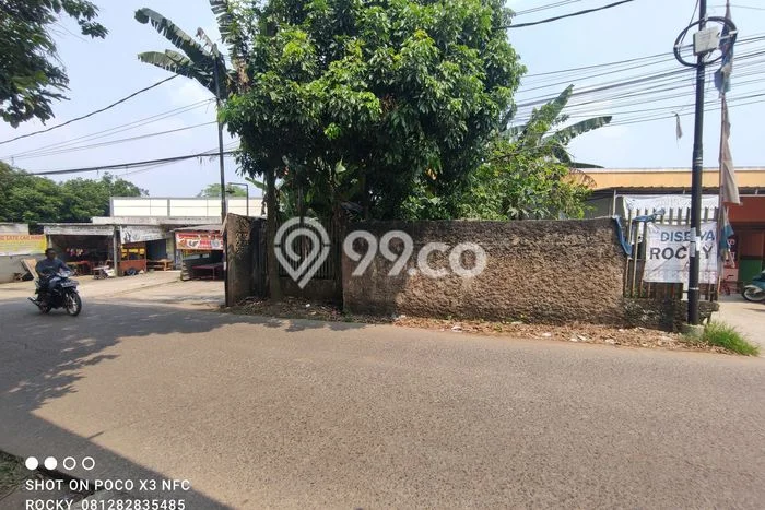 Tanah Strategis Disewakan di Parung Bogor Seluas 600m2 Tanah Strategis Disewakan di Parung Bogor Seluas 600m2