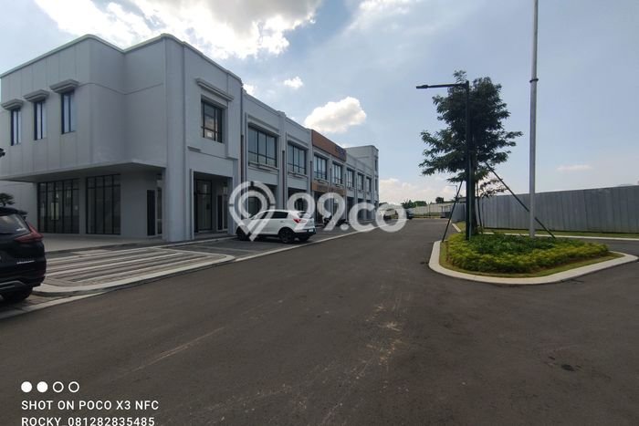 Ruko Disewa di Bogor dengan LB 140m2 Area Komersial Ramai Ruko Disewa di Bogor dengan LB 140m2 Area Komersial Ramai