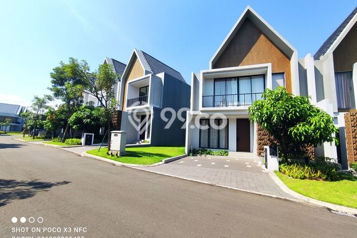 Rumah Luxury Modern Tanpa Renovasi di Summarecon Bogor Bogor Rumah Luxury Modern Tanpa Renovasi di Summarecon Bogor Bogor
