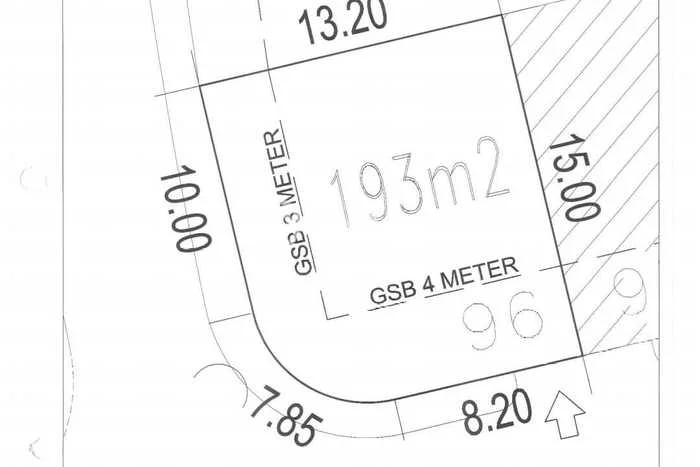Tanah Kavling Dijual di Tangerang dengan Spesifikasi 193m2 Tanah Kavling Dijual di Tangerang dengan Spesifikasi 193m2