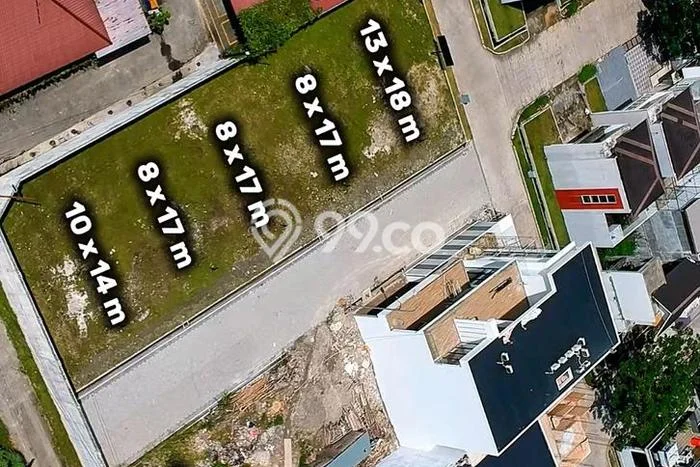 Tanah Kavling untuk Dijual di Medan Denai Medan 132m2 Tanah Kavling untuk Dijual di Medan Denai Medan 132m2