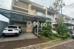 Ready to Use! Luxury House LT 200m2 Desain Modern di Golf Island Ready to Use! Luxury House LT 200m2 Desain Modern di Golf Island