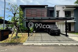 Jual Rumah Mewah Megah Dengan View Cantik di Alam Sutera, Tangerang Jual Rumah Mewah Megah Dengan View Cantik di Alam Sutera, Tangerang