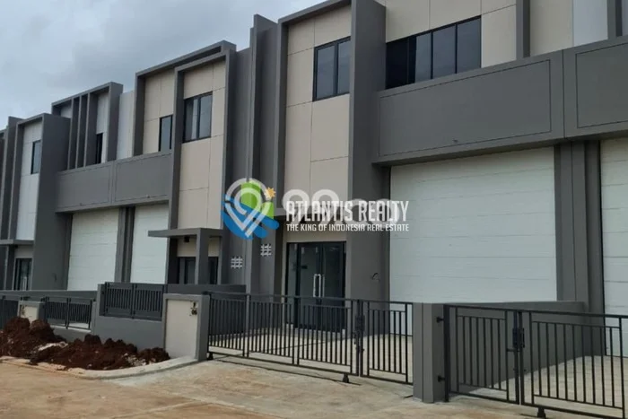 FOR RENT! Gudang di BSD City Cocok untuk Bisnis 171m2 FOR RENT! Gudang di BSD City Cocok untuk Bisnis 171m2
