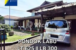 Hunian Mewah LB 300m2 Siap Pakai Desain Elegan di Pondok Labu, Jakarta Selatan Hunian Mewah LB 300m2 Siap Pakai Desain Elegan di Pondok Labu, Jakarta Selatan