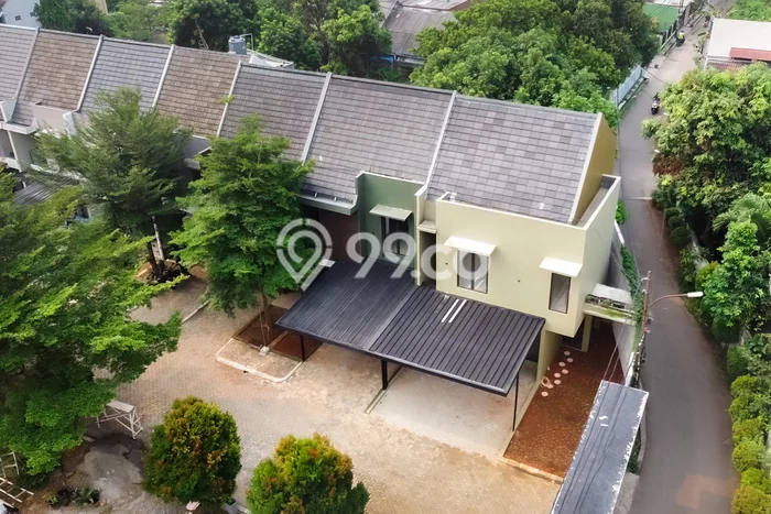 Rumah Modern Minimalis 3 Kamar Siap Huni di Pamulang Rumah Modern Minimalis 3 Kamar Siap Huni di Pamulang