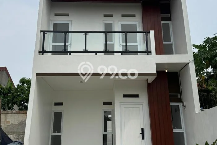 Rumah Modern Cantik 2 Kamar Siap Huni di Sawangan Rumah Modern Cantik 2 Kamar Siap Huni di Sawangan