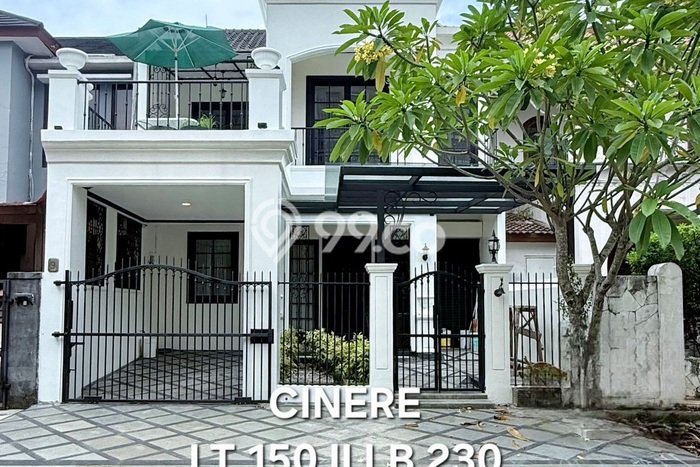 Rumah Mewah Siap Huni LT 150m2 di Cinere, Depok Rumah Mewah Siap Huni LT 150m2 di Cinere, Depok