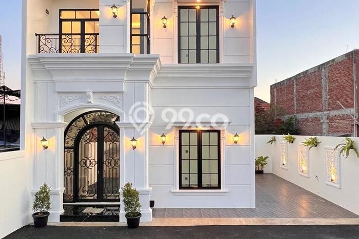 Rumah Minimalis 3 Kamar LT 72m2 di Tanah Baru Rumah Minimalis 3 Kamar LT 72m2 di Tanah Baru