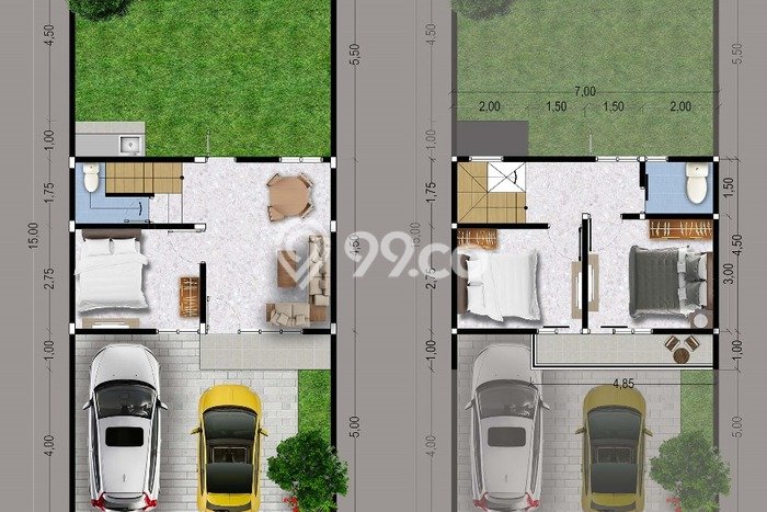Rumah Strategis Minimalis Lb 72m2 di Cilodong, Depok Rumah Strategis Minimalis Lb 72m2 di Cilodong, Depok