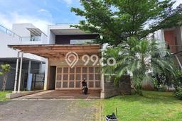 Rumah Mewah LB 338m2 Siap Huni Desain Elegan di Sentul City, Bogor Rumah Mewah LB 338m2 Siap Huni Desain Elegan di Sentul City, Bogor