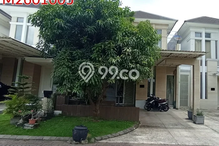 Rumah Elit Modern Siap Huni di Pakuwon Indah Surabaya Rumah Elit Modern Siap Huni di Pakuwon Indah Surabaya