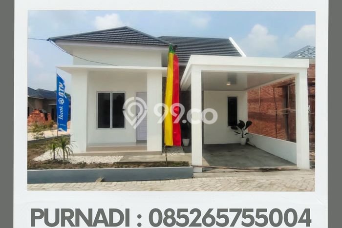 Rumah LT 115m² Konsep Modern di Kawasan Elite Pekanbaru Kota, Pekanbaru Rumah LT 115m² Konsep Modern di Kawasan Elite Pekanbaru Kota, Pekanbaru