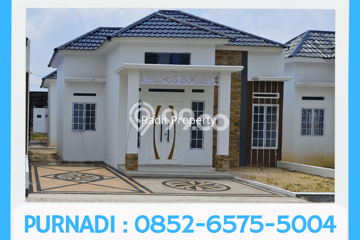 Rumah Minimalis Favorit Dijual Area Pekanbaru Kota LT 117m2 Rumah Minimalis Favorit Dijual Area Pekanbaru Kota LT 117m2