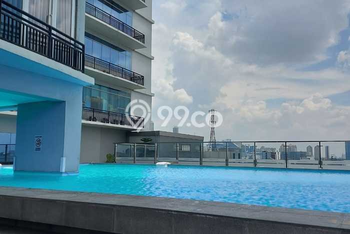 Apartemen Favorit Modern Dijual di Jakarta Pusat dengan 1 Kamar Tidur Apartemen Favorit Modern Dijual di Jakarta Pusat dengan 1 Kamar Tidur