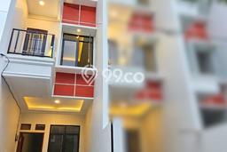 Rumah Minimalis 3 Kamar LT 48m2 di Taman Ratu Rumah Minimalis 3 Kamar LT 48m2 di Taman Ratu