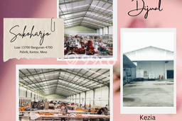 Dijual Pabrik di Sukoharjo, Sukoharjo Harga Penawaran Spesial Dijual Pabrik di Sukoharjo, Sukoharjo Harga Penawaran Spesial