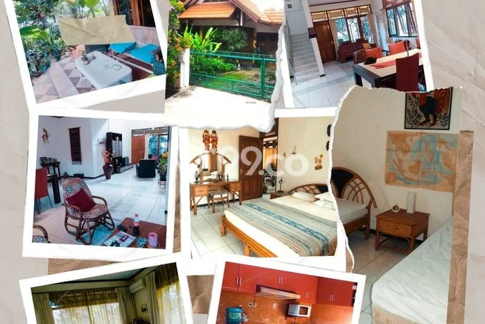 For Sale! Luxury House LT 452m2 Desain Elegan di Srondol For Sale! Luxury House LT 452m2 Desain Elegan di Srondol