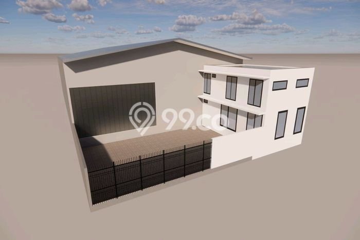 Jual Gudang di Ngaliyan, Luas 780m², Area Bisnis Jual Gudang di Ngaliyan, Luas 780m², Area Bisnis