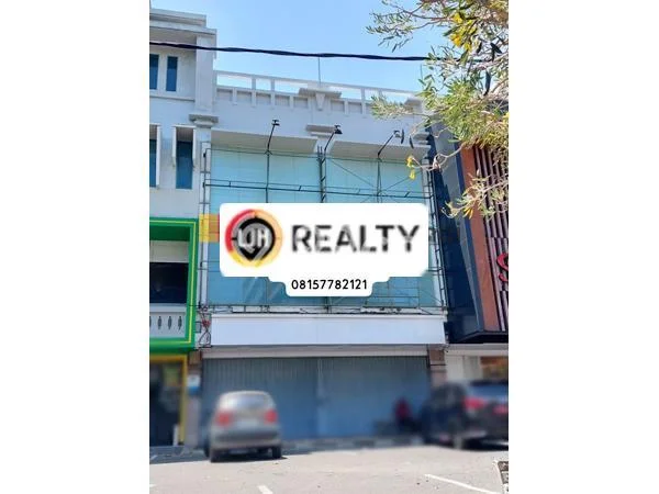 Ruko untuk Disewa di Pusat Semarang Luas Bangunan 630m2 Ruko untuk Disewa di Pusat Semarang Luas Bangunan 630m2