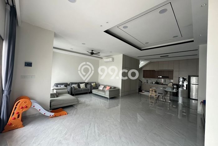 For Sale! Luxury House LT 120m2 Desain Modern di Bojong Indah For Sale! Luxury House LT 120m2 Desain Modern di Bojong Indah