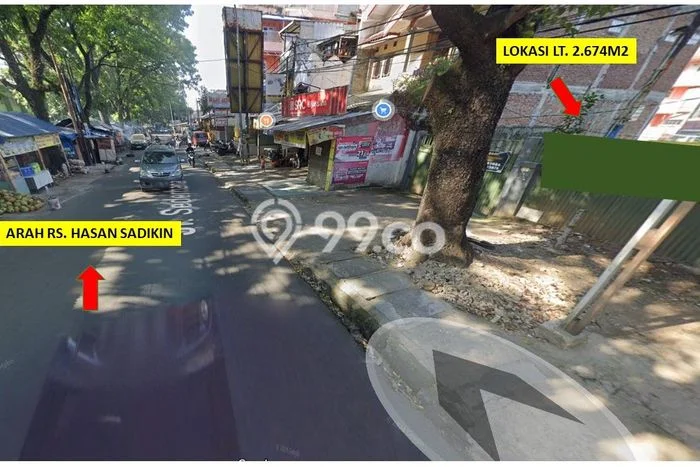 Lahan Investasi Lokasi Sukajadi Bandung SHM Lahan Investasi Lokasi Sukajadi Bandung SHM