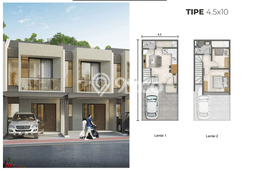 Rumah Modern Minimalis 2 KT Siap Huni di Tangerang Rumah Modern Minimalis 2 KT Siap Huni di Tangerang