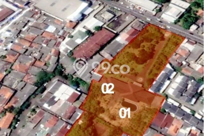 Tanah Dijual Lokasi Ciputat, Tangerang Selatan dengan Luas Tanah 12062m2 dan Status - Tanah Dijual Lokasi Ciputat, Tangerang Selatan dengan Luas Tanah 12062m2 dan Status -
