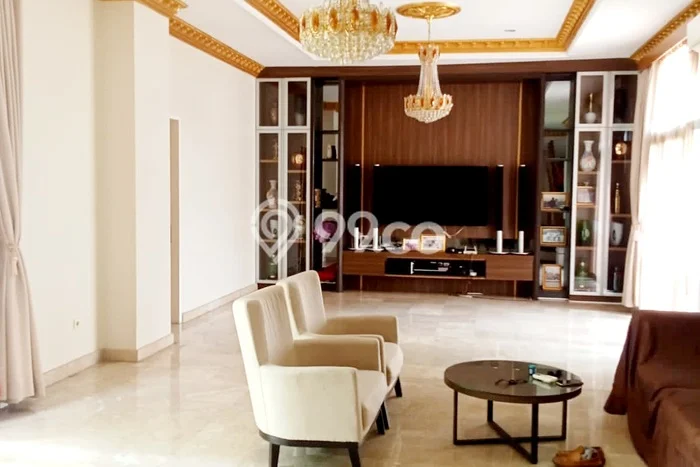 Rumah Luxury Modern Tanpa Renovasi di BSD Bukit Golf Tangerang Rumah Luxury Modern Tanpa Renovasi di BSD Bukit Golf Tangerang