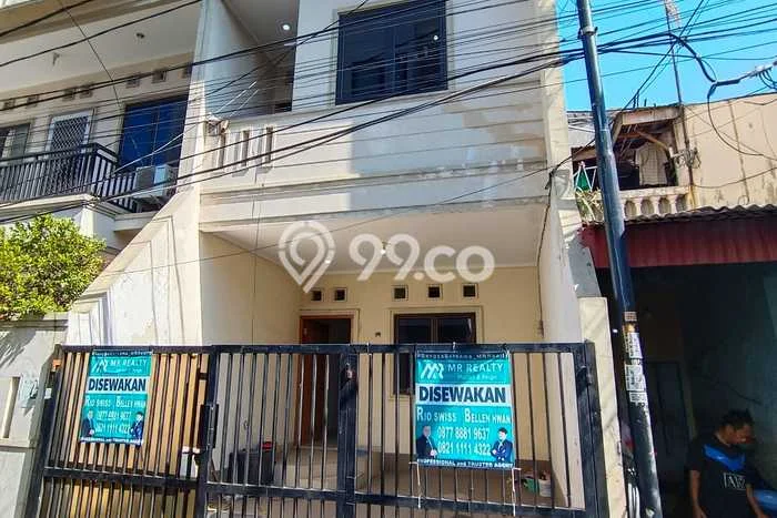 Rumah Kontrakan Jakarta Barat LT 49m2 LB 100m2 Kawasan Tanjung Duren Rumah Kontrakan Jakarta Barat LT 49m2 LB 100m2 Kawasan Tanjung Duren