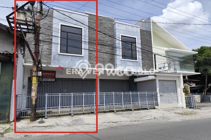 Ruko disewakan lokasi strategis Serengan Solo 250m2 Ruko disewakan lokasi strategis Serengan Solo 250m2