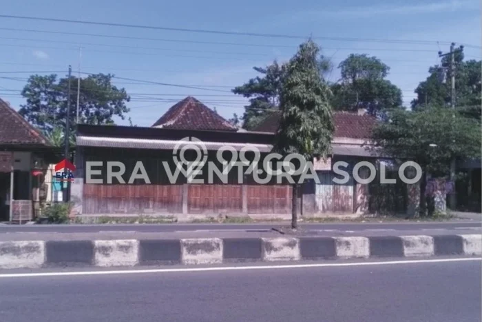 Lahan Dijual Lokasi Wonosari, Klaten dengan Luas Tanah 491m2 dan Status SHM Lahan Dijual Lokasi Wonosari, Klaten dengan Luas Tanah 491m2 dan Status SHM
