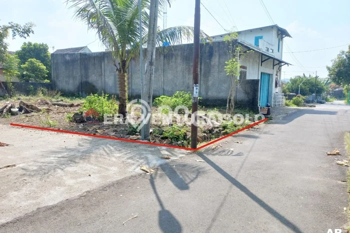 Lahan untuk Dijual Lokasi Mojosongo, Boyolali Luas 100m2 SHM Lahan untuk Dijual Lokasi Mojosongo, Boyolali Luas 100m2 SHM